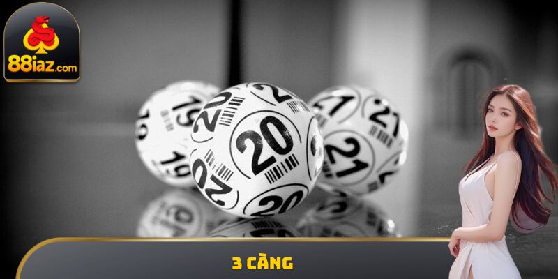 3 càng