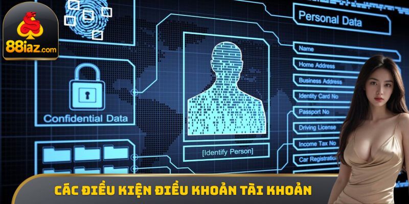 Các điều kiện điều khoản tài khoản