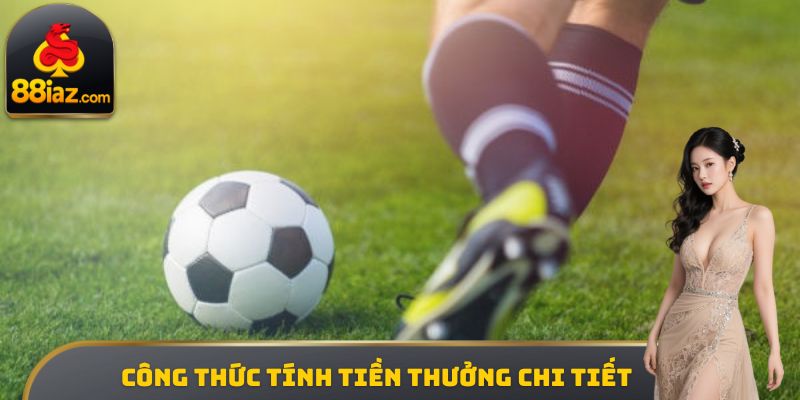 Công thức tính tiền thưởng chi tiết