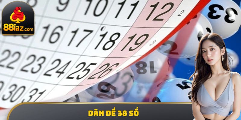 Dàn đề 38 số