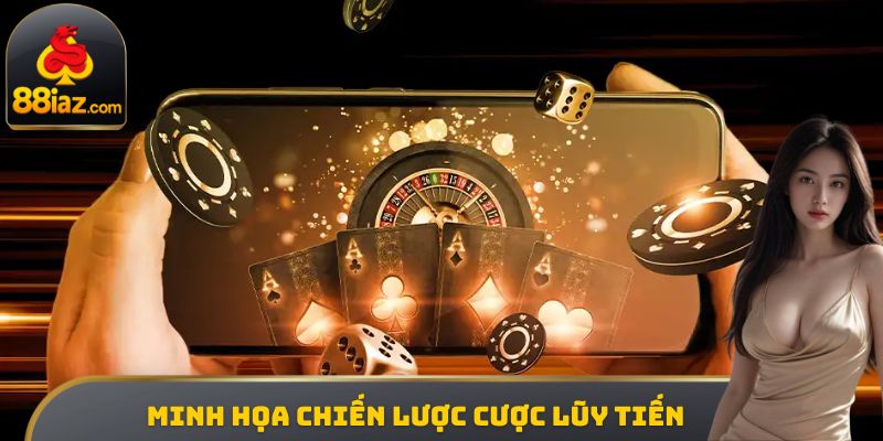 Minh họa chiến lược cược lũy tiến