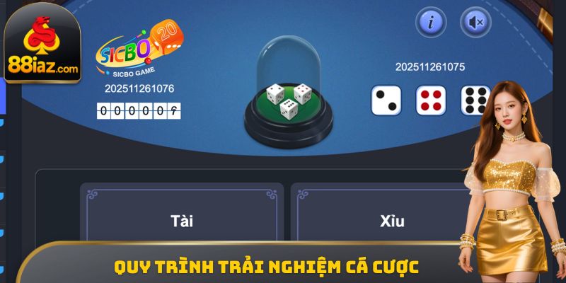 Quy trình trải nghiệm cá cược