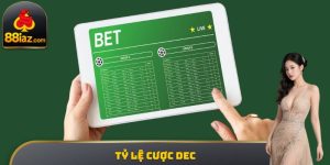 tỷ lệ cược dec